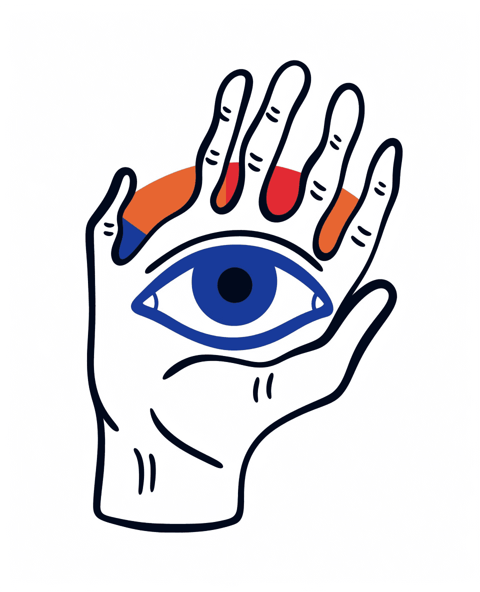 Hand & Eye Crew original repeating artwork
