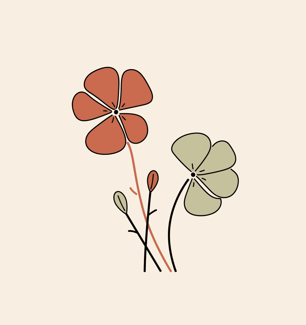 Bloom 098 original repeating artwork