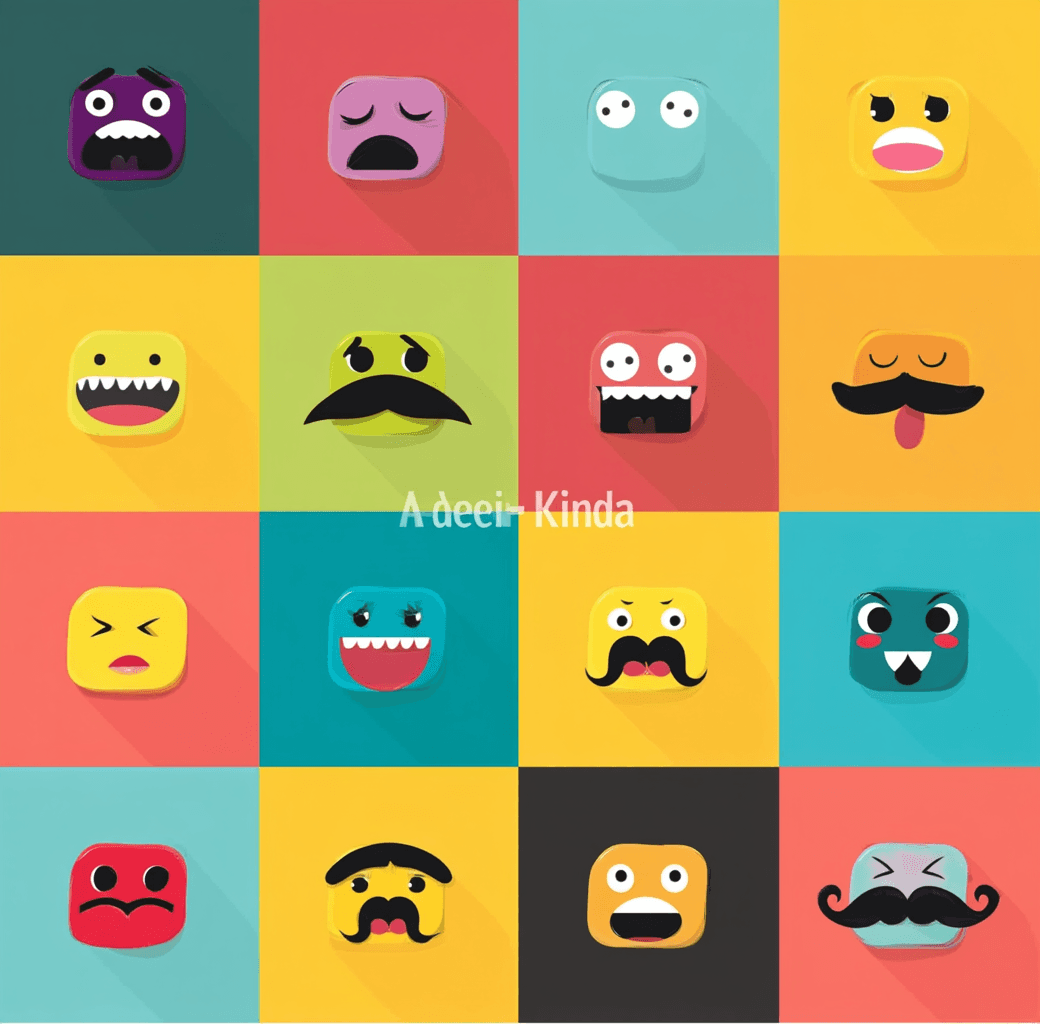 Icon Festival original repeating artwork