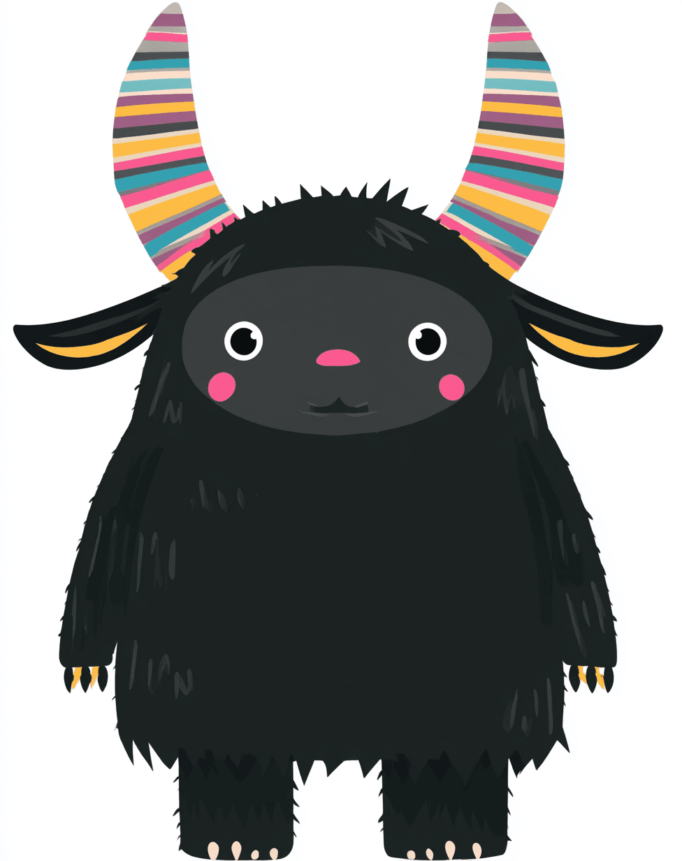 Cute Monster 008 original repeating artwork