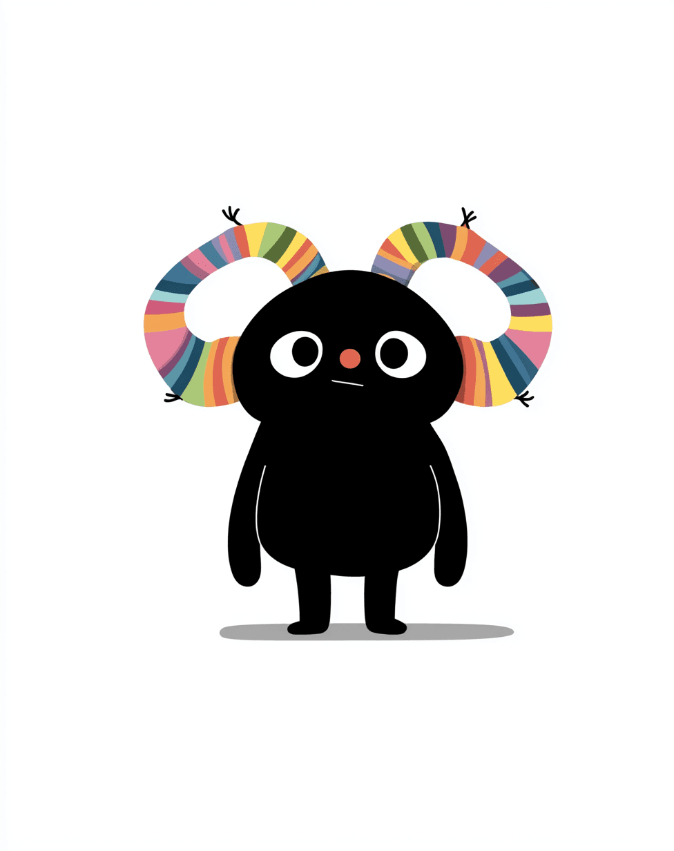 Cute Monster Rise original repeating artwork