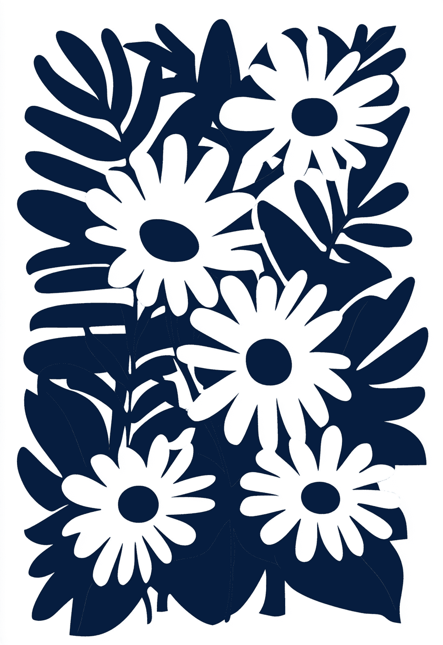 Plants Bounce original repeating artwork