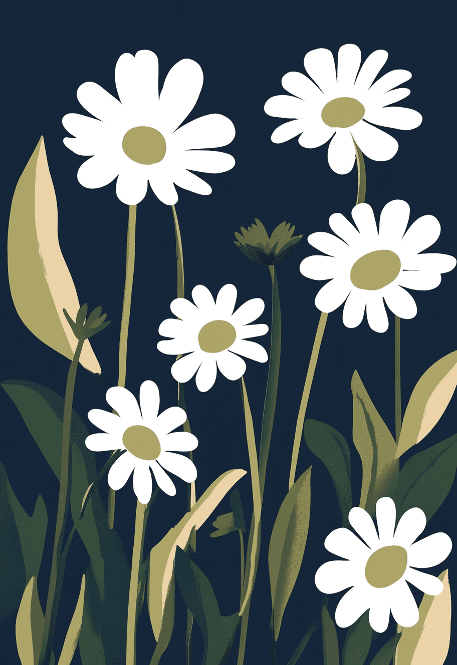 Plants Jam original repeating artwork