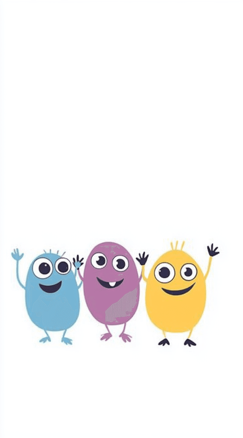 Cartoon Zip original repeating artwork