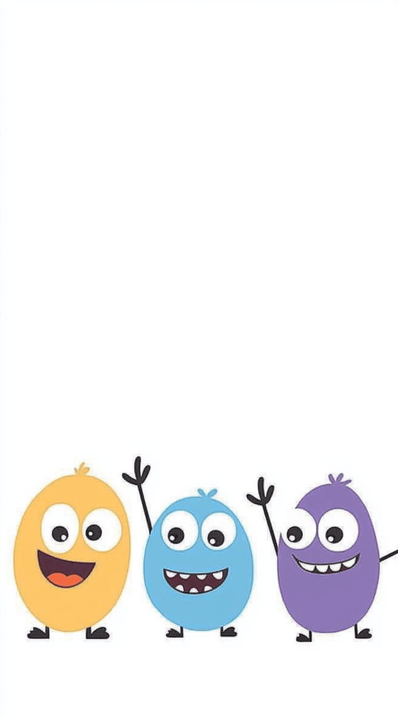 Cartoon Pop original repeating artwork
