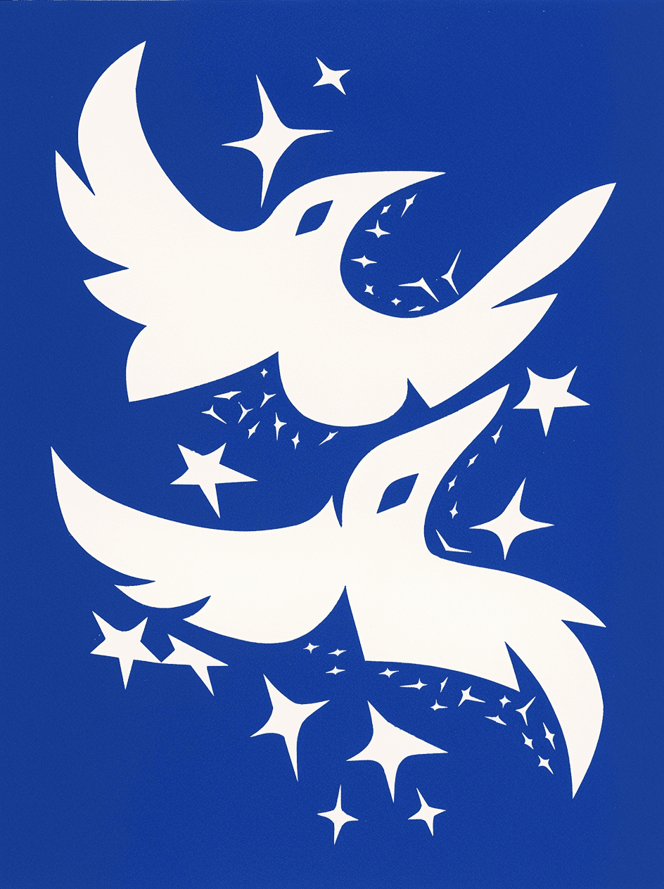 Dove Crew original repeating artwork