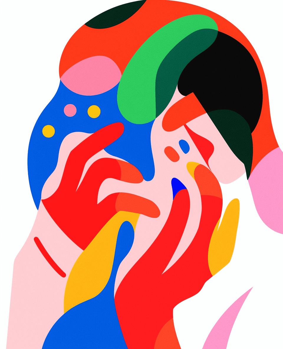 Figure 060 original repeating artwork