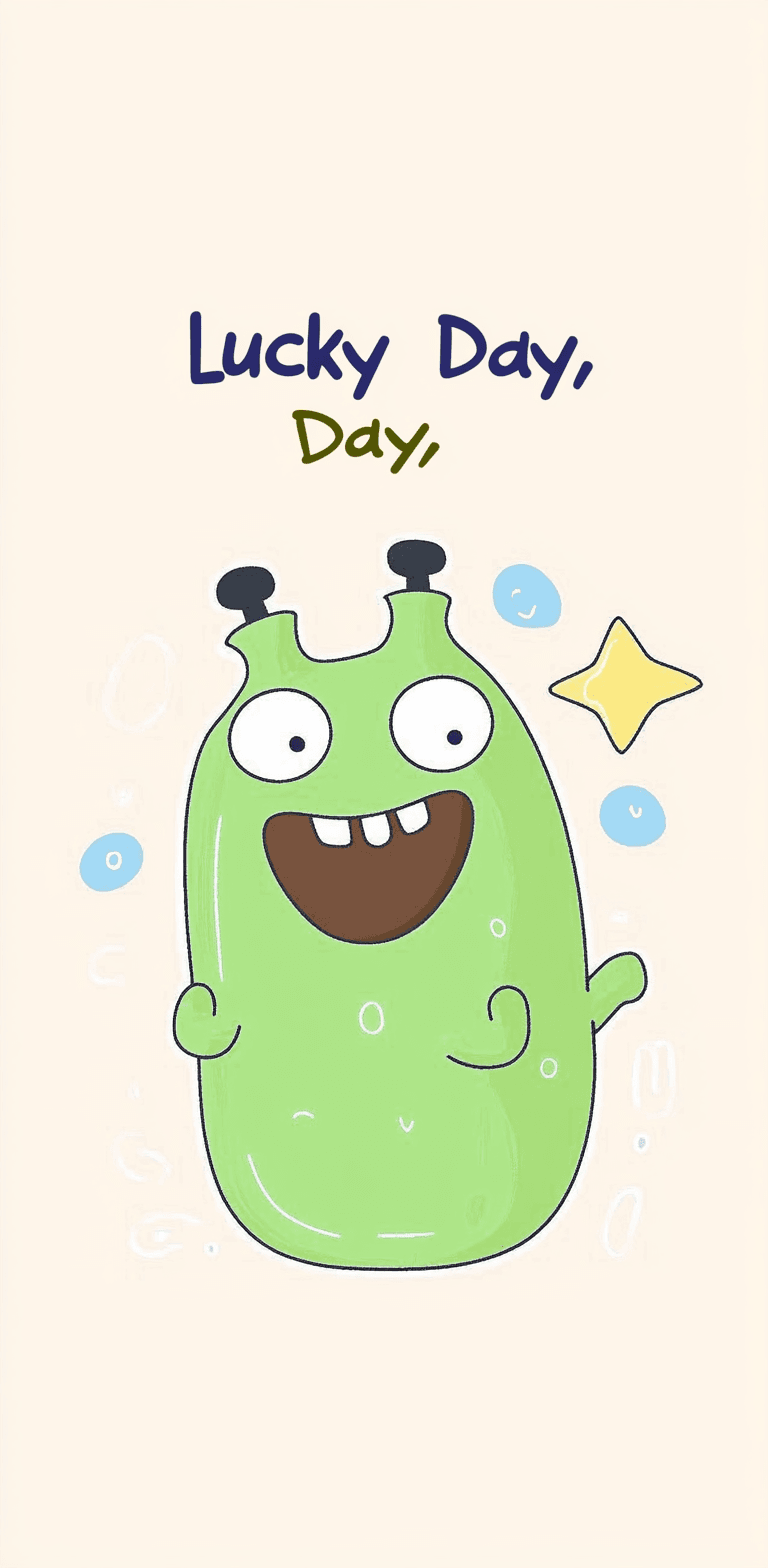 Monster 011 original repeating artwork