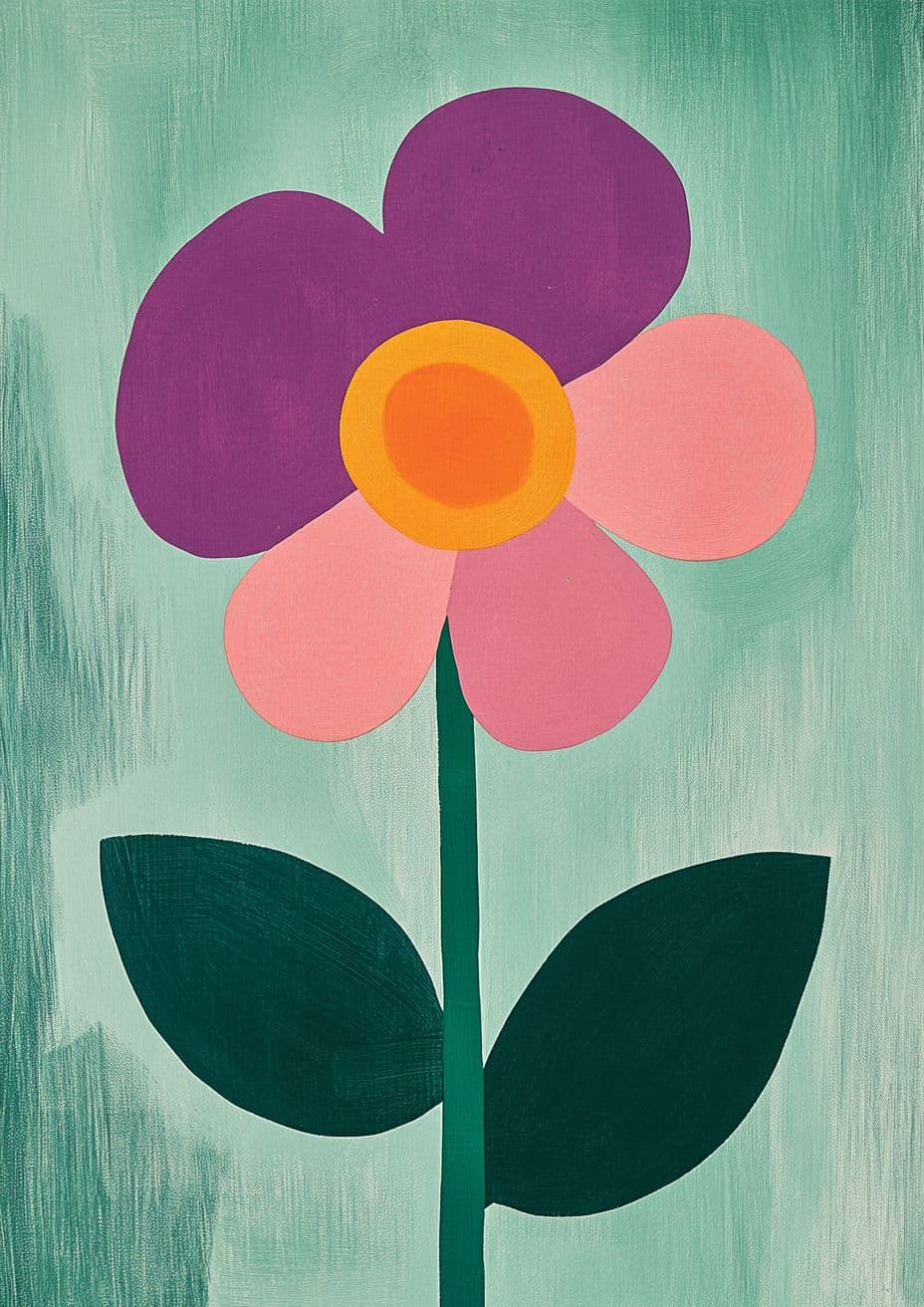 Bloom 151 original repeating artwork