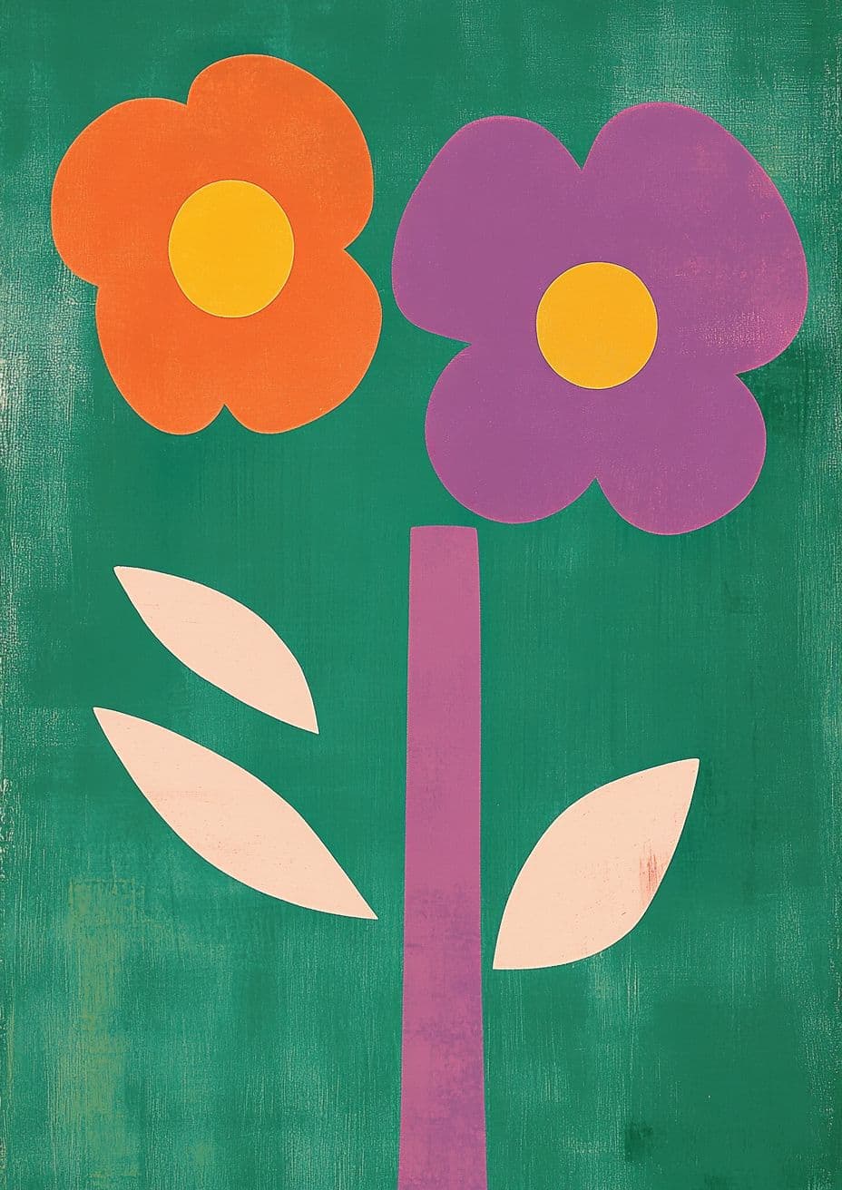 Bloom 096 original repeating artwork
