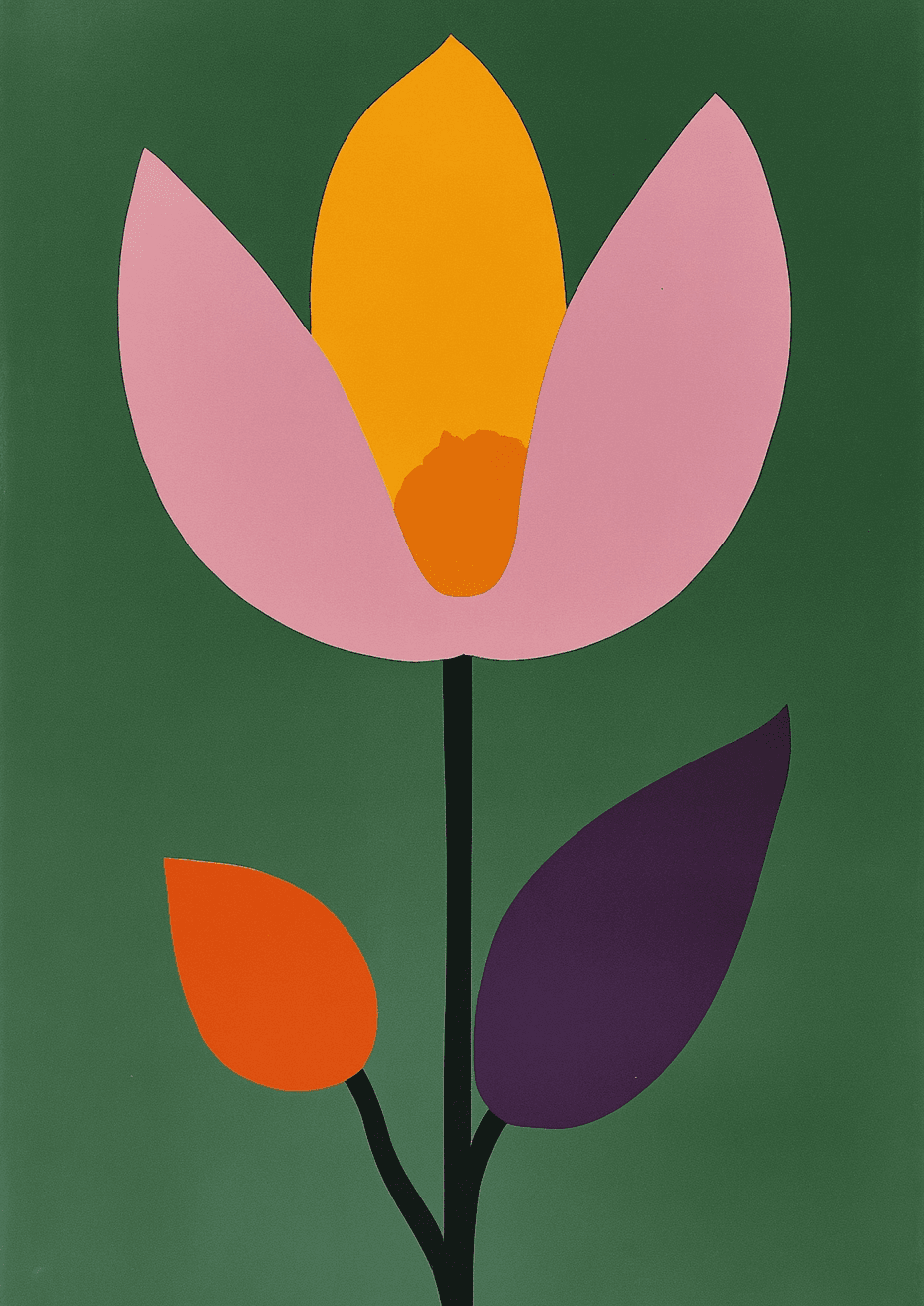 Bloom 038 original repeating artwork