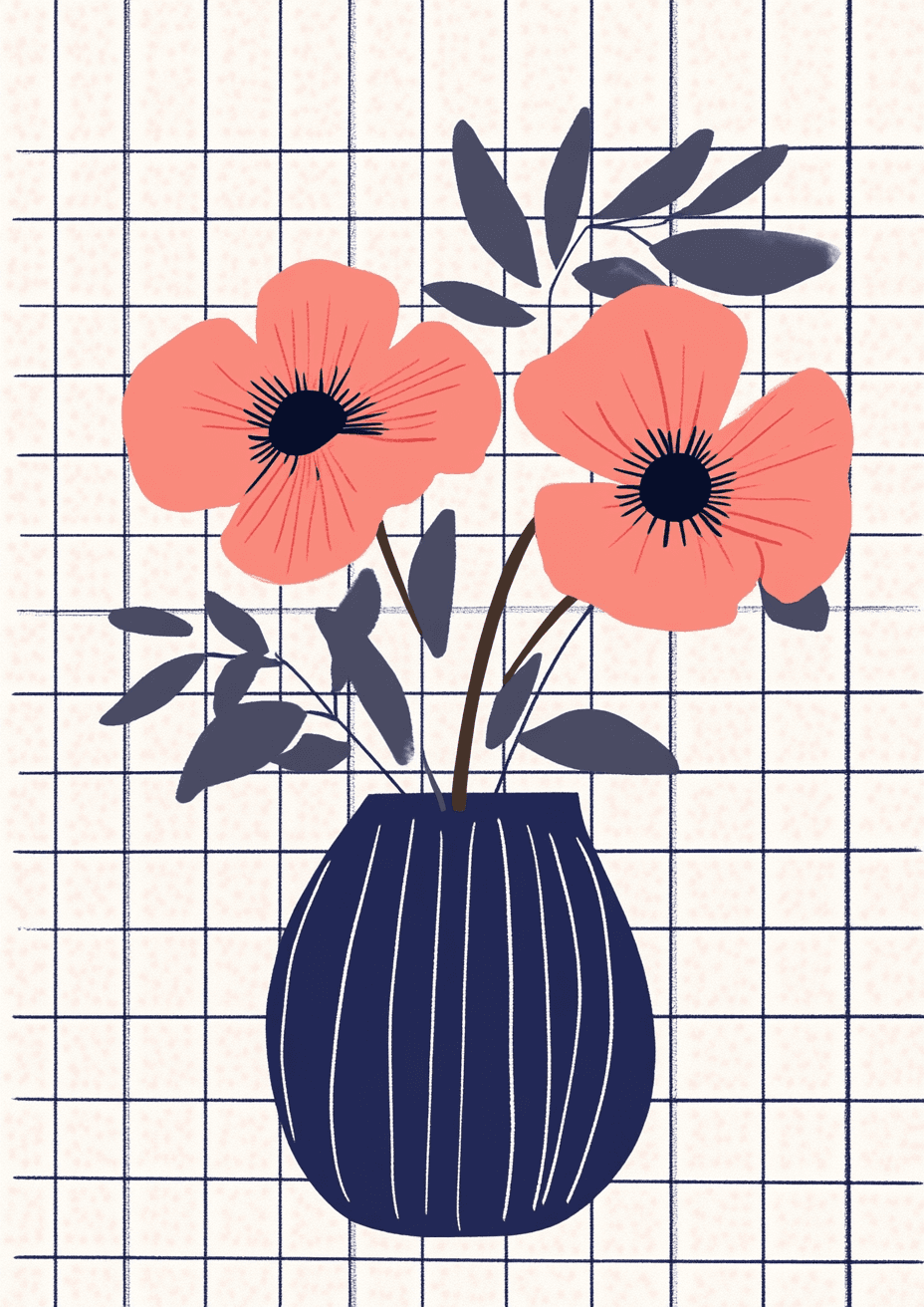 Bloom 409 original repeating artwork