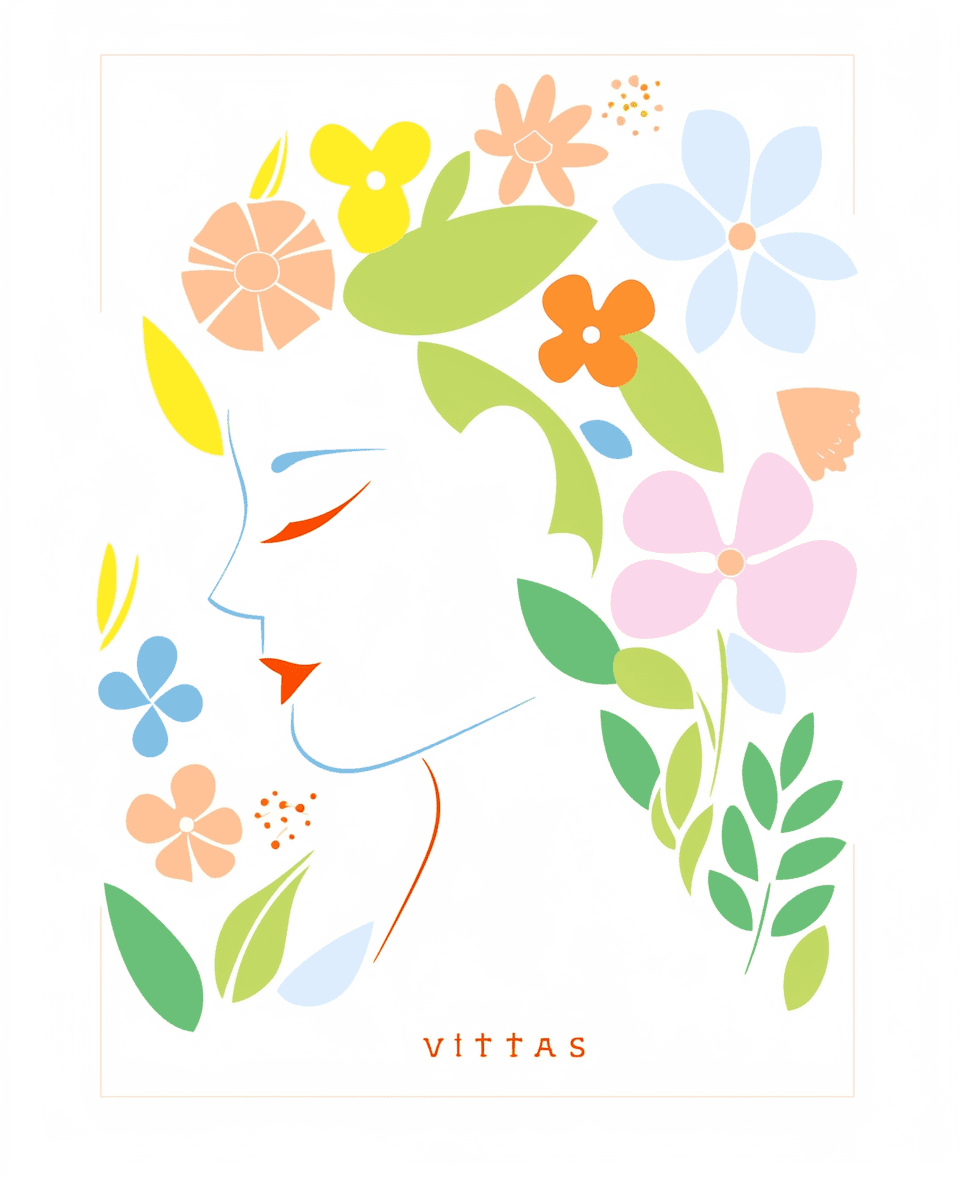 Bloom 091 original repeating artwork