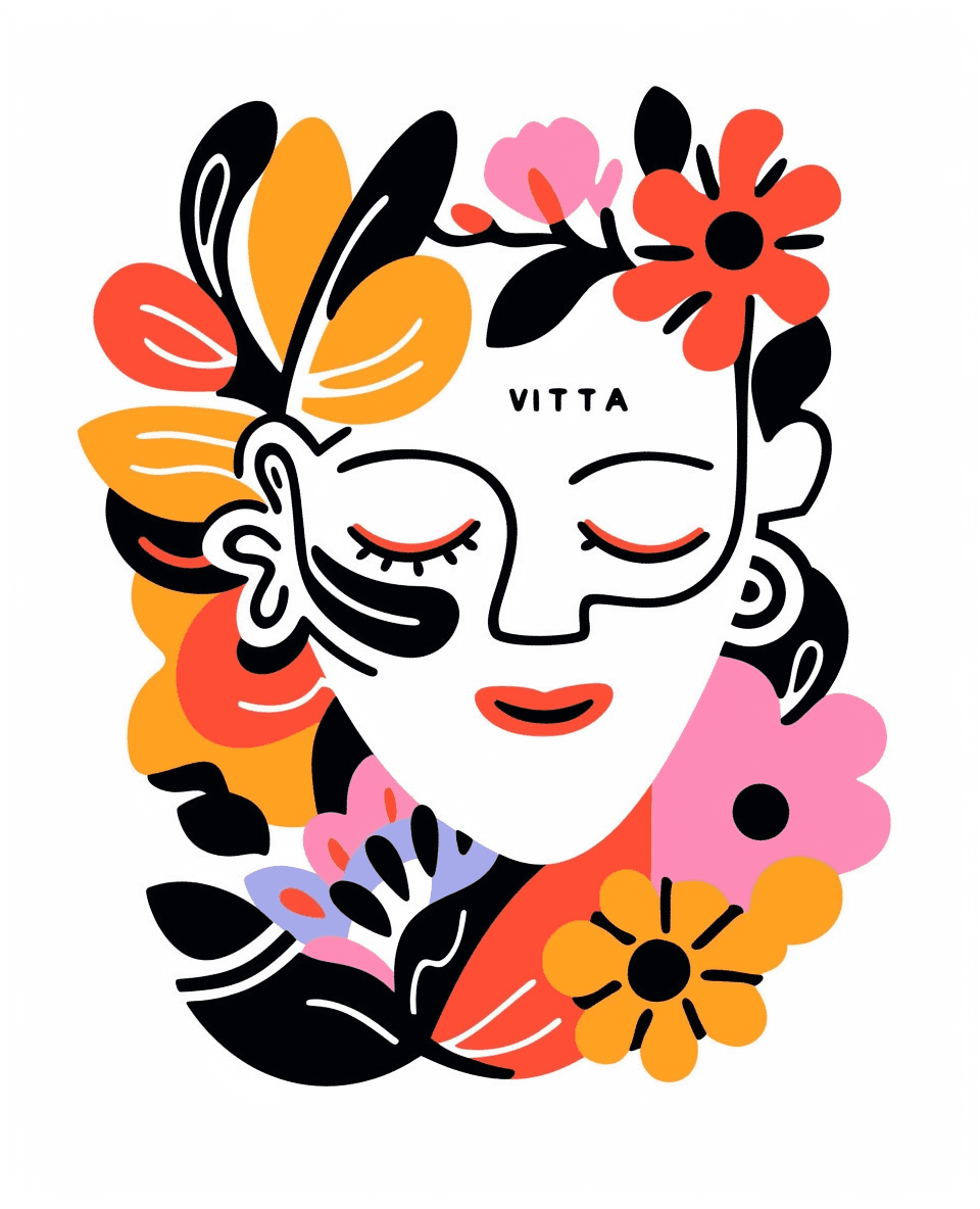 Bloom 408 original repeating artwork
