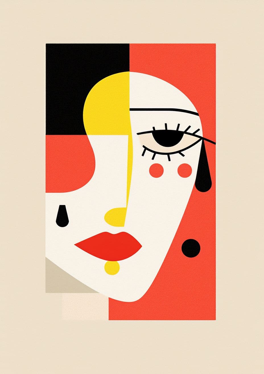 Figure 065 original repeating artwork