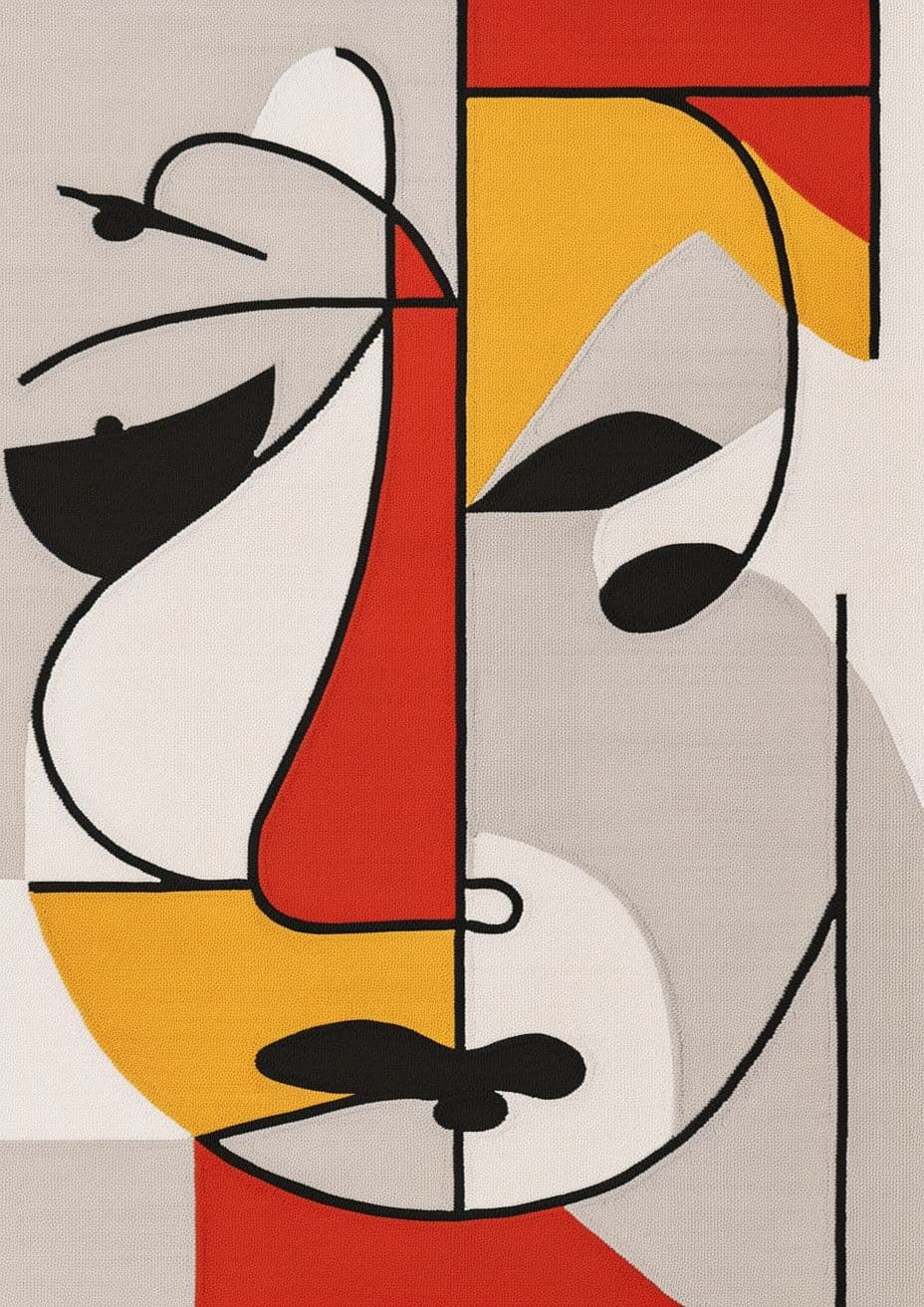 Figure 040 original repeating artwork