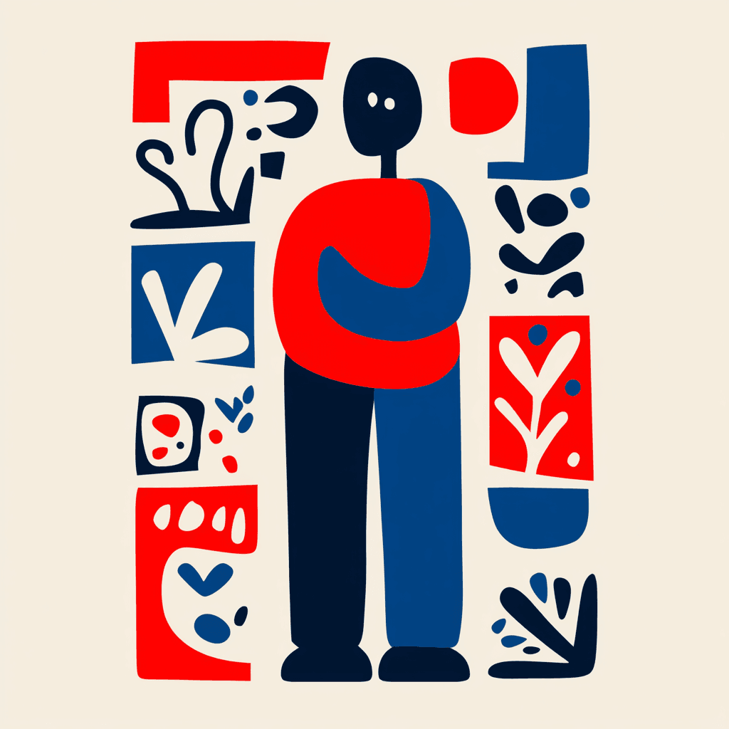 Figure 024 original repeating artwork