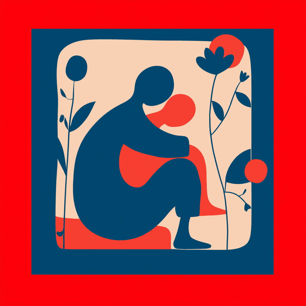 Figure 051 original repeating artwork