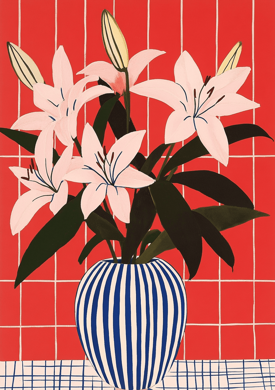 Bloom 042 original repeating artwork