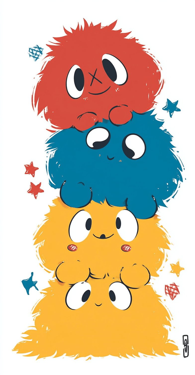 Cute Ball 002 original repeating artwork