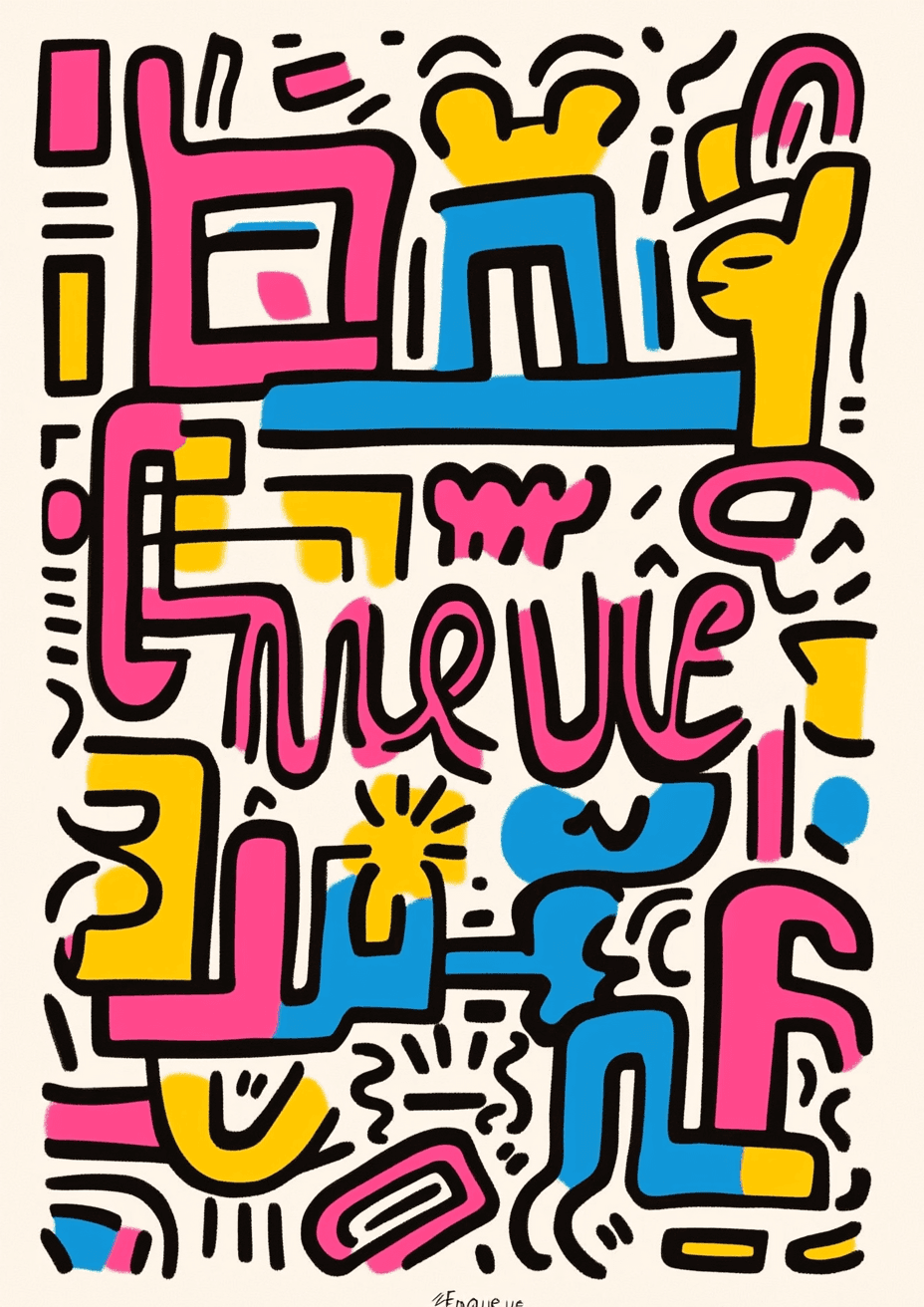 Design 274 original repeating artwork