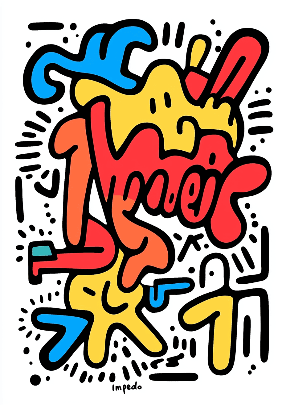 Design 433 original repeating artwork