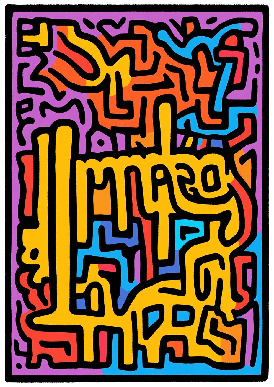 Design 391 original repeating artwork