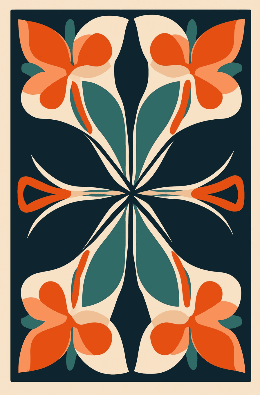 Design 071 original repeating artwork