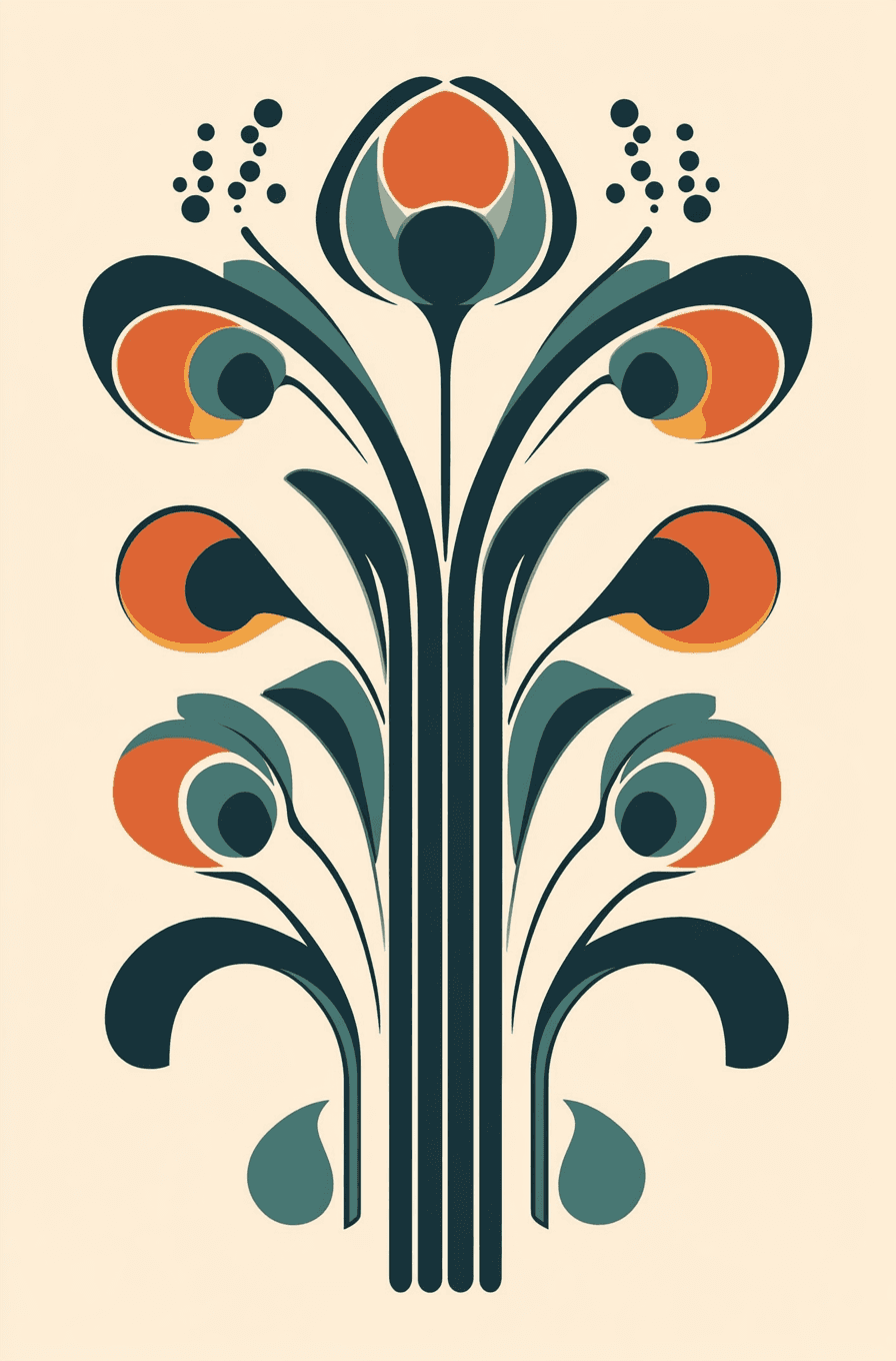 Design 073 original repeating artwork