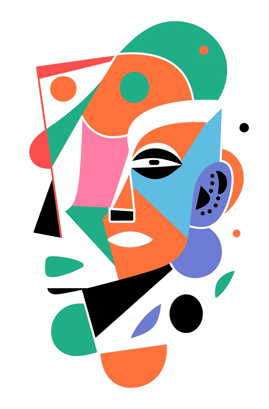 Figure 005 original repeating artwork