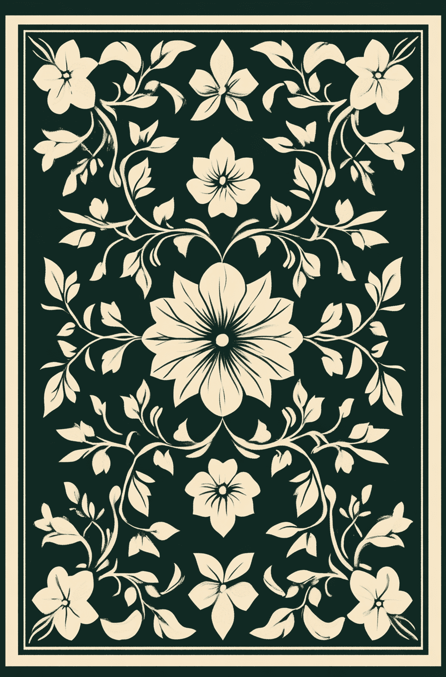 Design 302 original repeating artwork