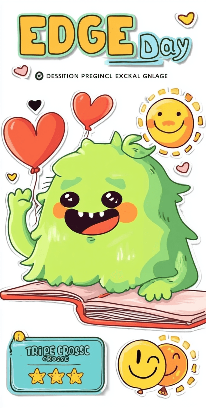 Monster 005 original repeating artwork