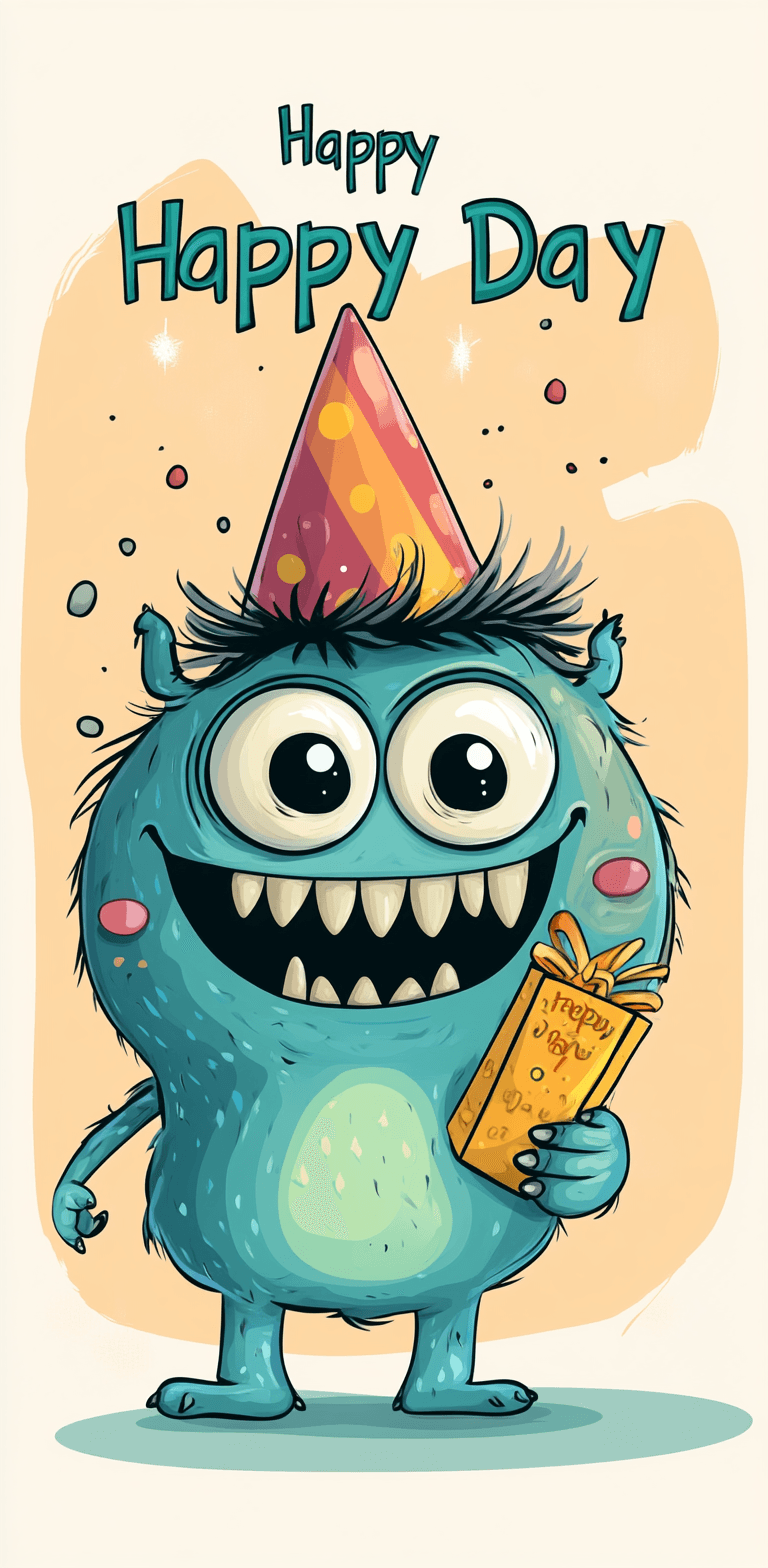 Quirky 235 original repeating artwork