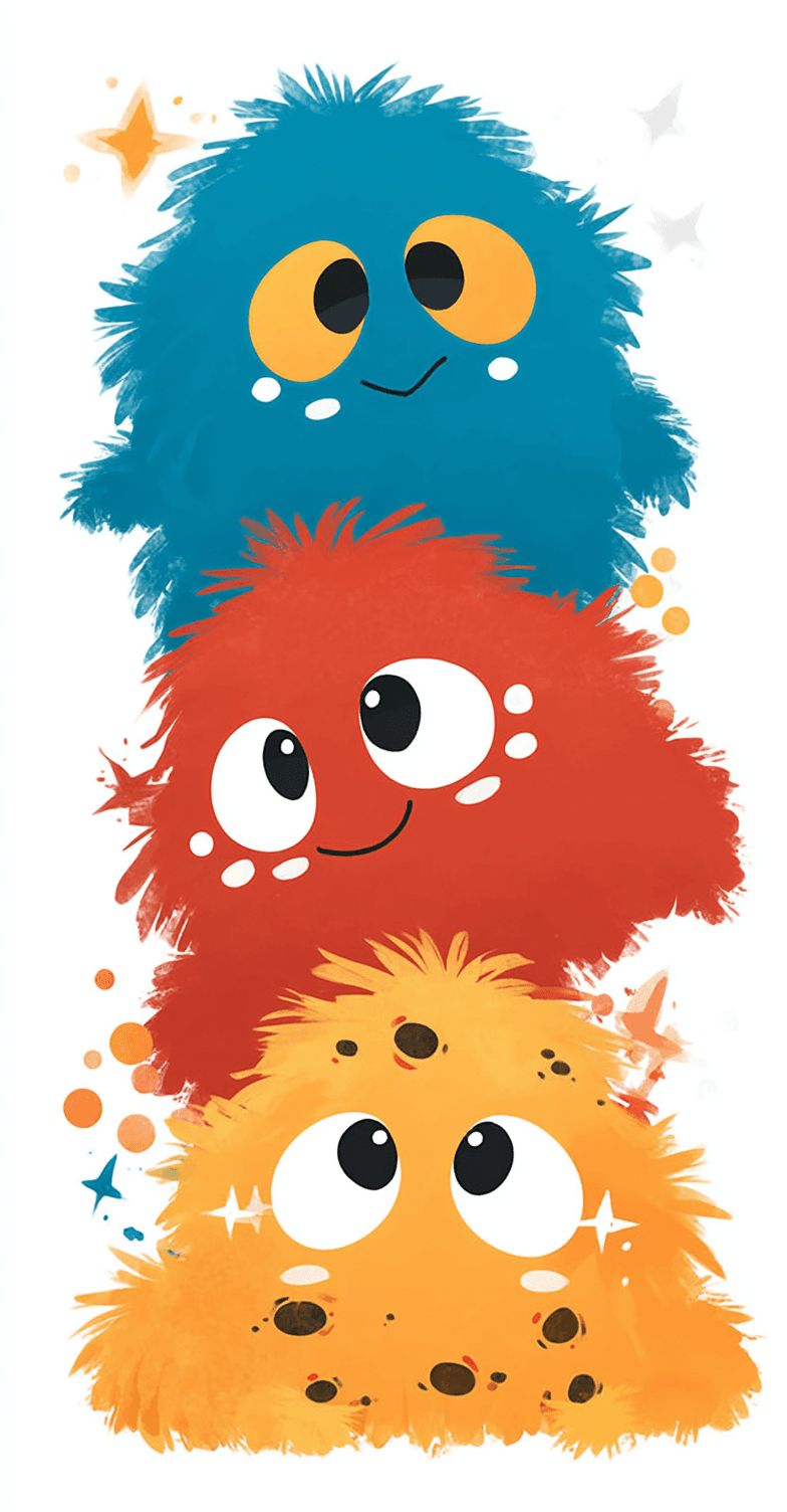 Funny Ball 002 original repeating artwork