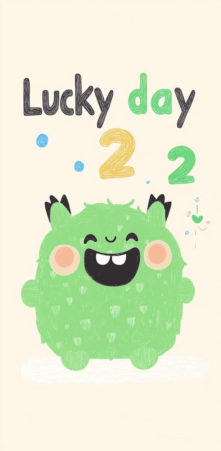 Cute Monster 024 original repeating artwork