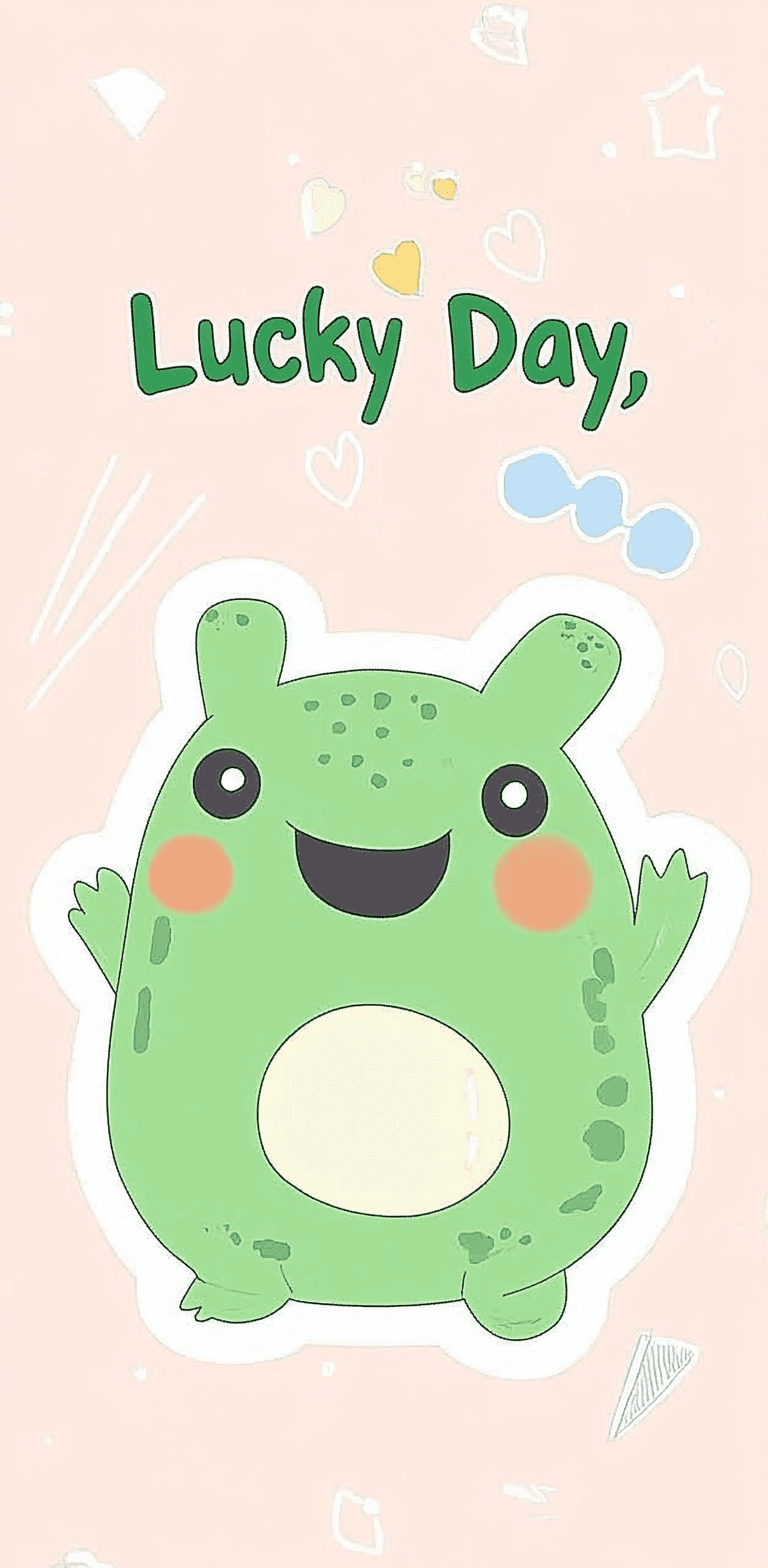 Cute Monster 023 original repeating artwork