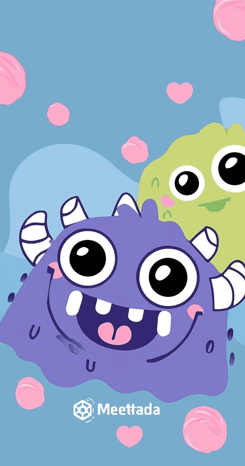 Monster 175 original repeating artwork