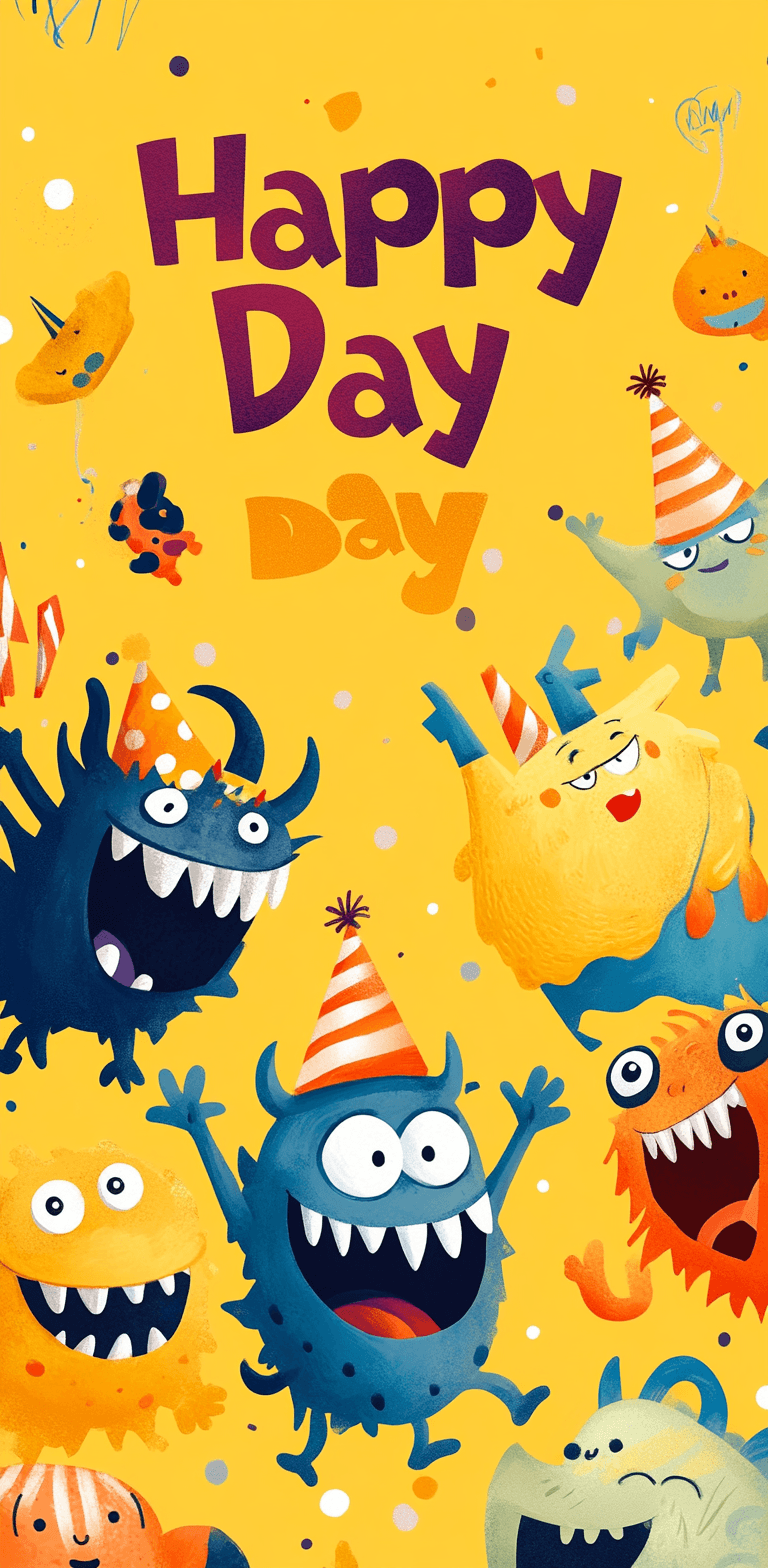 Quirky 119 original repeating artwork