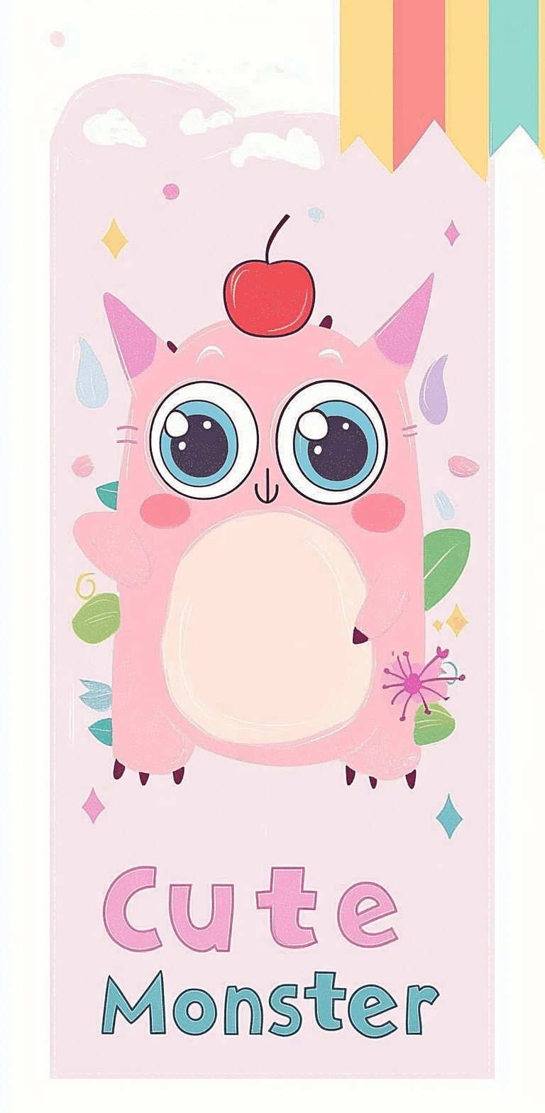 Monster 151 original repeating artwork