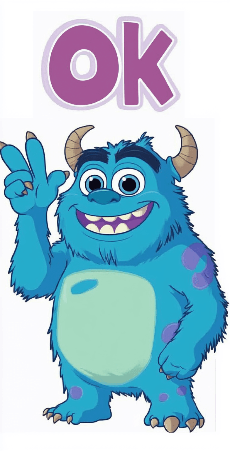 Cute Monster Ivory original repeating artwork