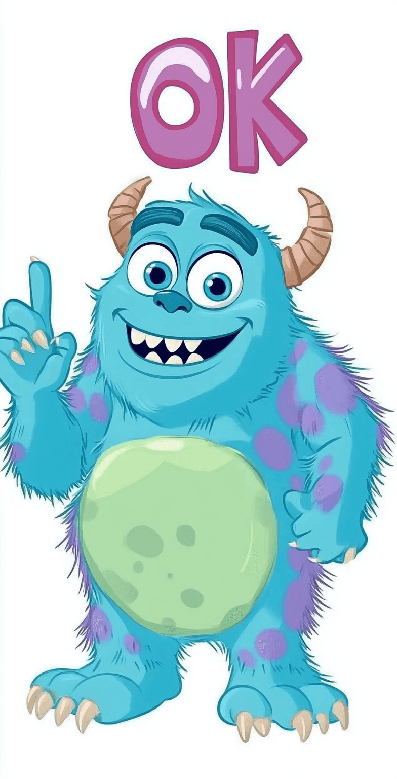 Cute Monster 021 original repeating artwork