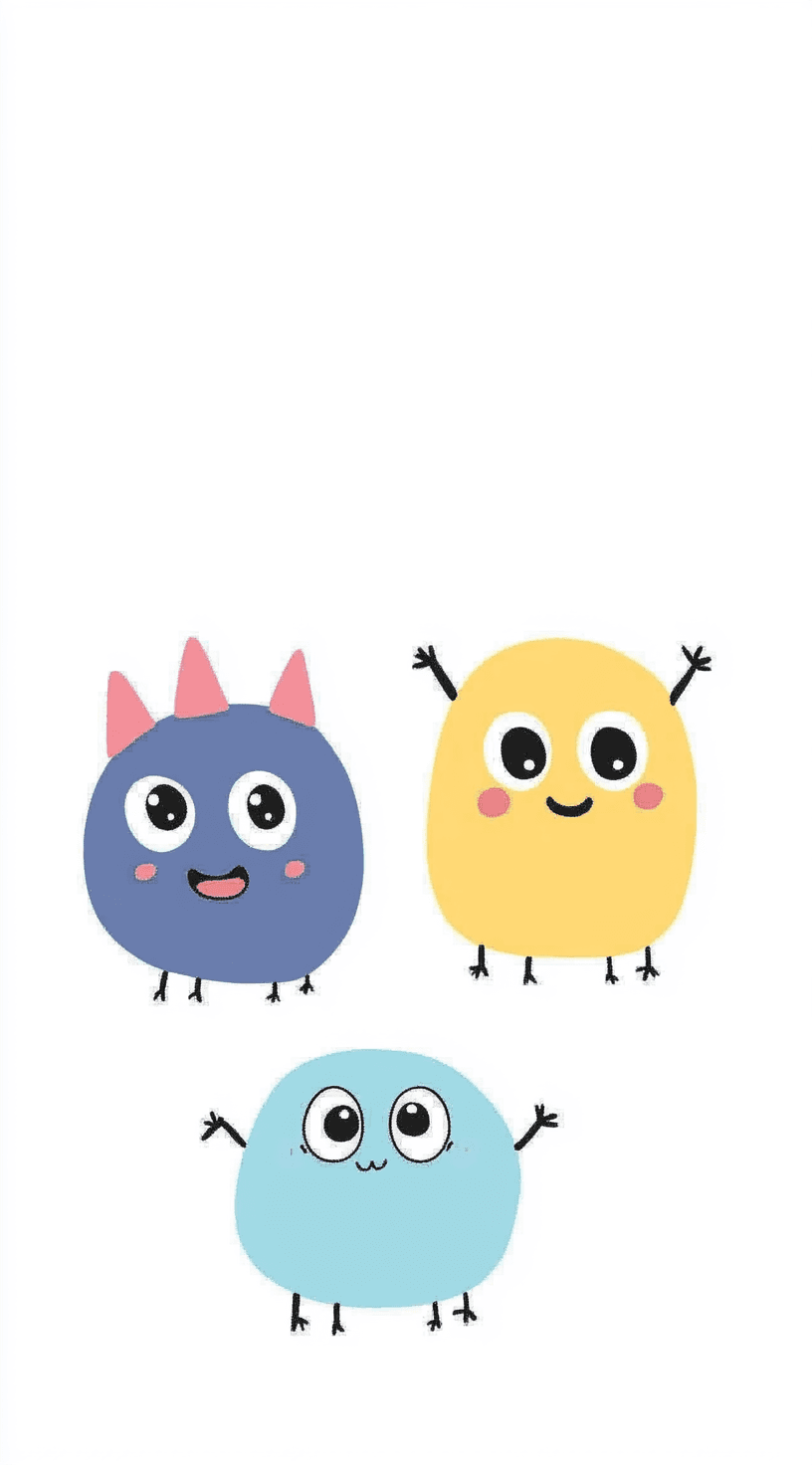 Cartoon Ride original repeating artwork