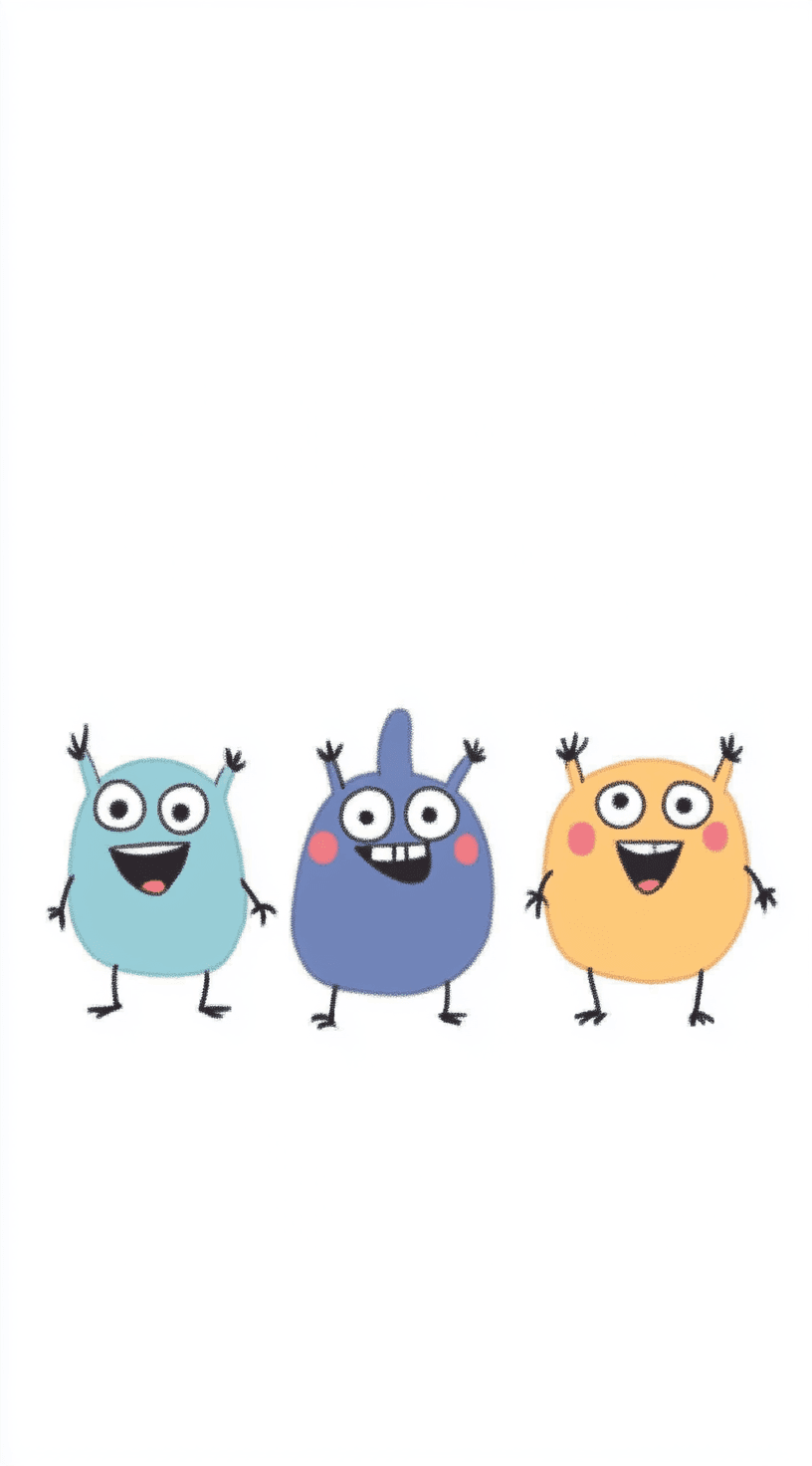 Cartoon Blast original repeating artwork