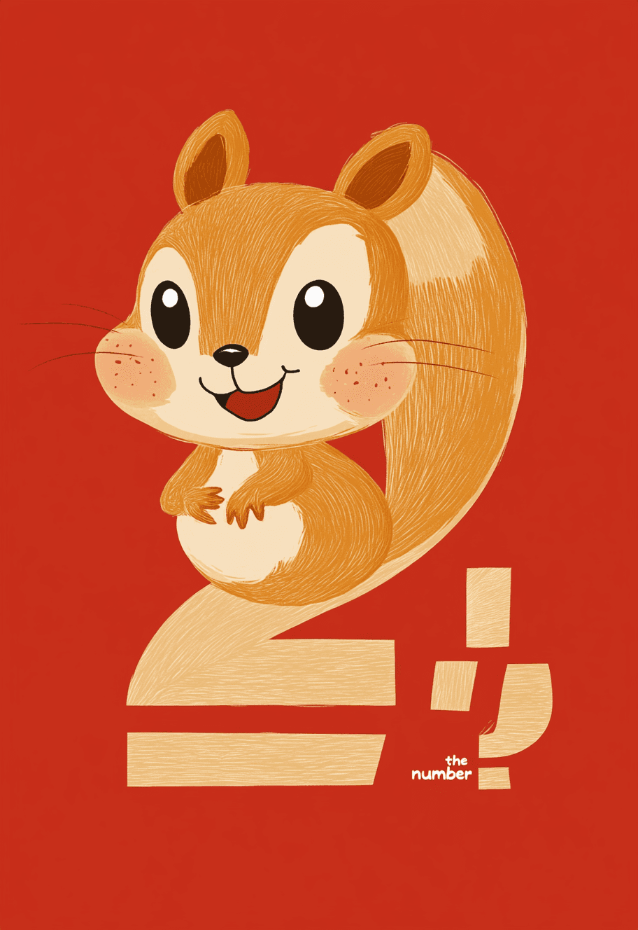 Animal Number Beats original repeating artwork