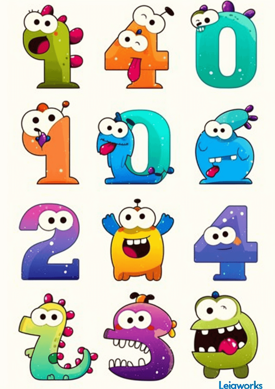 Animal Number 169 original repeating artwork