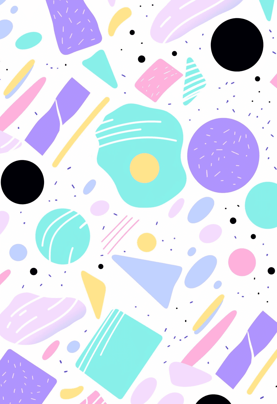 Geo 138 original repeating artwork