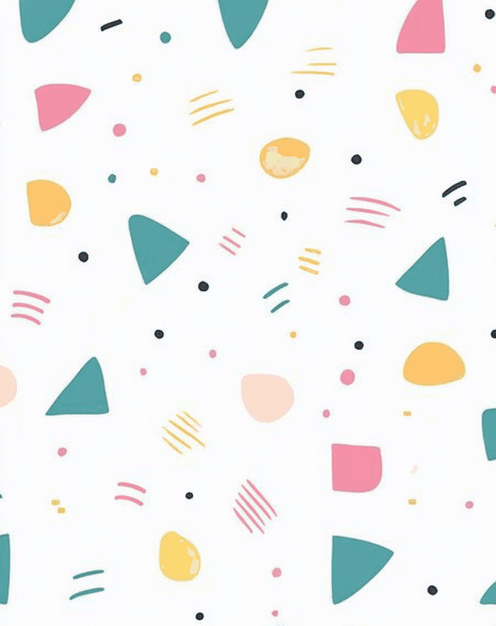 Geo 193 original repeating artwork