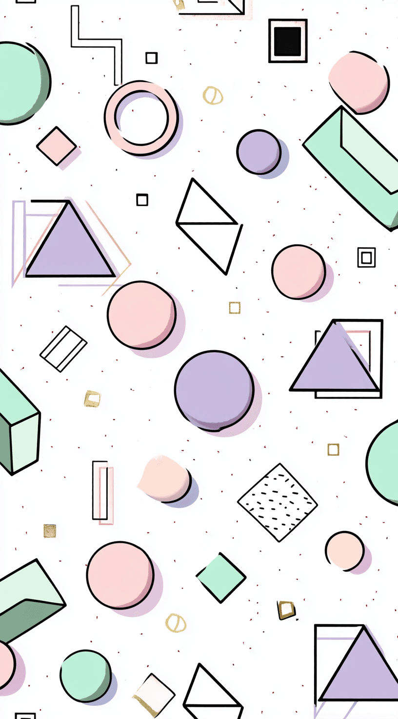 Geo 085 original repeating artwork