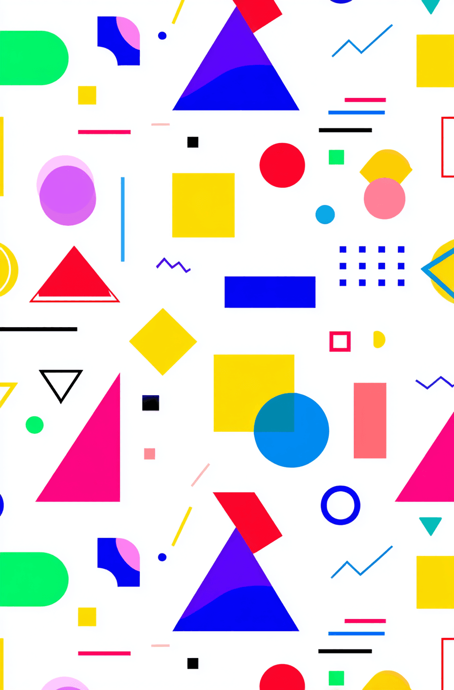 Geo 548 original repeating artwork