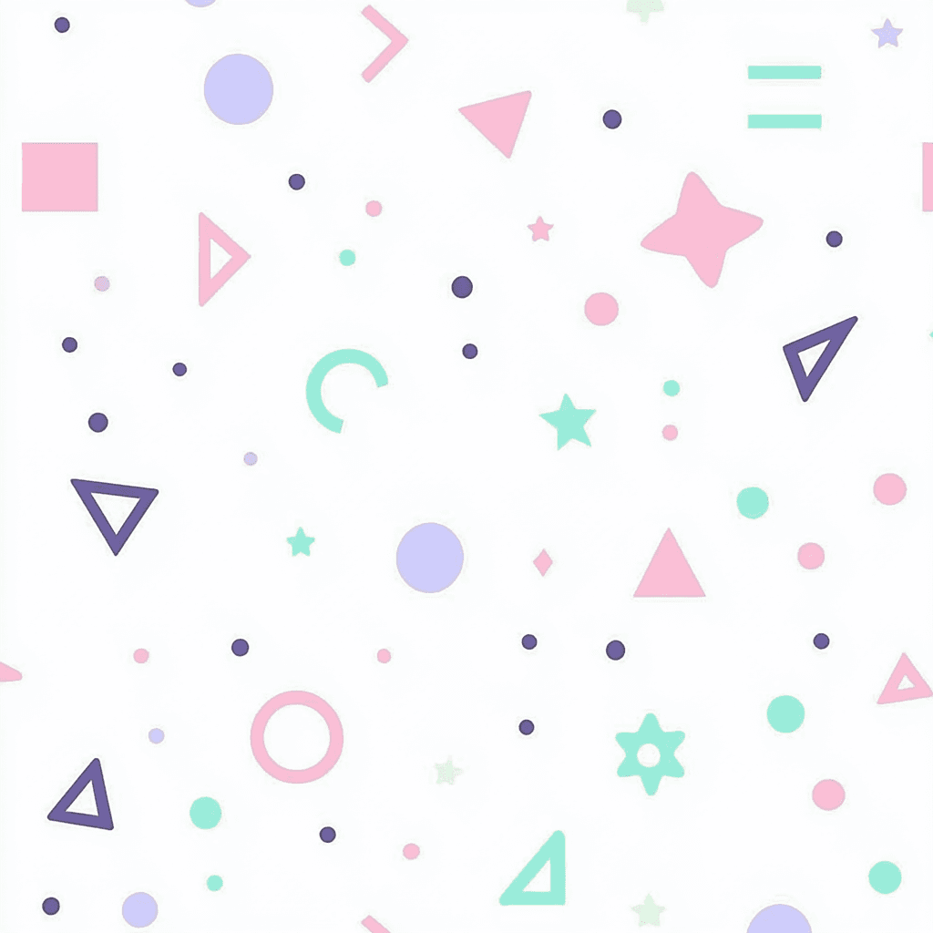 Geo 155 original repeating artwork